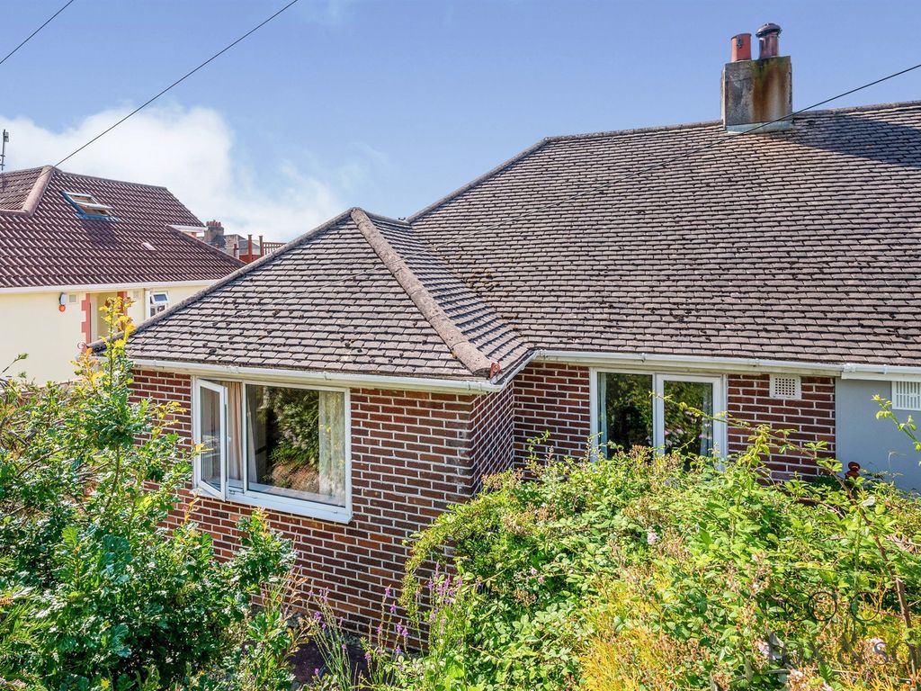 2 bed semidetached bungalow for sale in Darwin Crescent, Laira