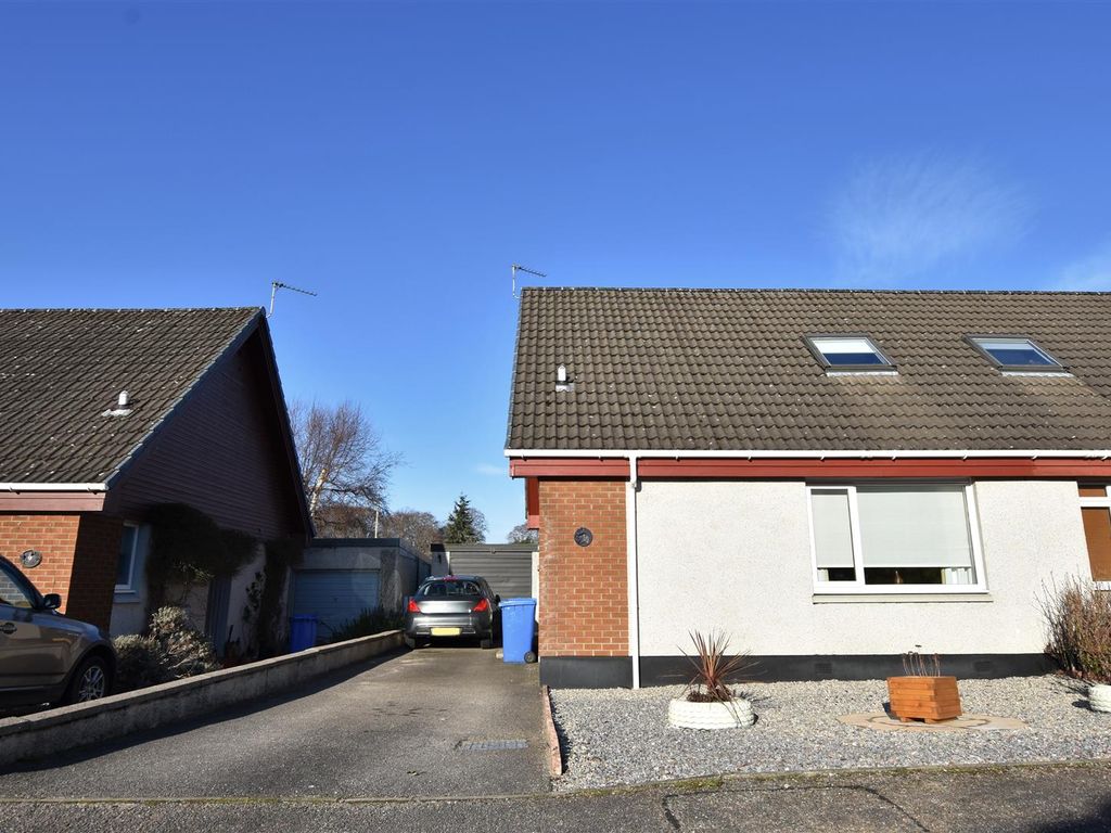 3 bed semidetached house for sale in 10 Dovecote Park, Culloden