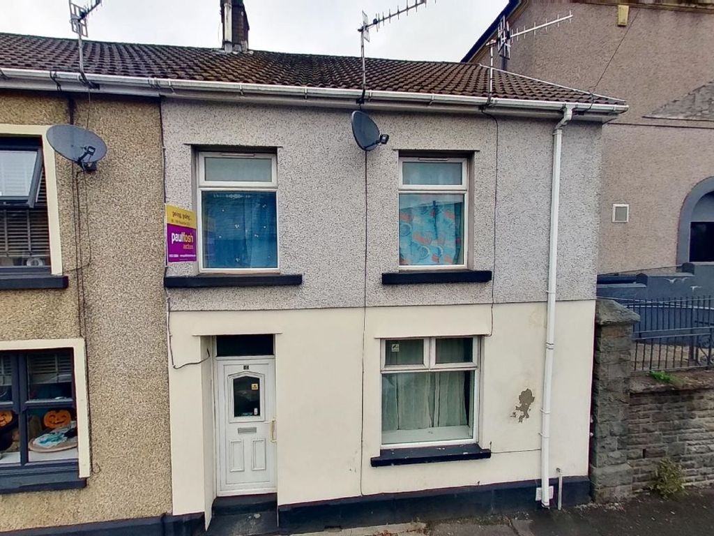 2 bed terraced house for sale in 74 Clydach Road, Tonypandy, Mid