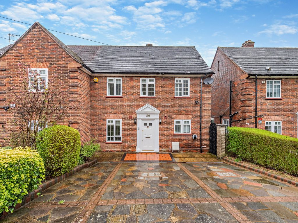 3 bed semidetached house for sale in Northwood Way, Northwood HA6, £