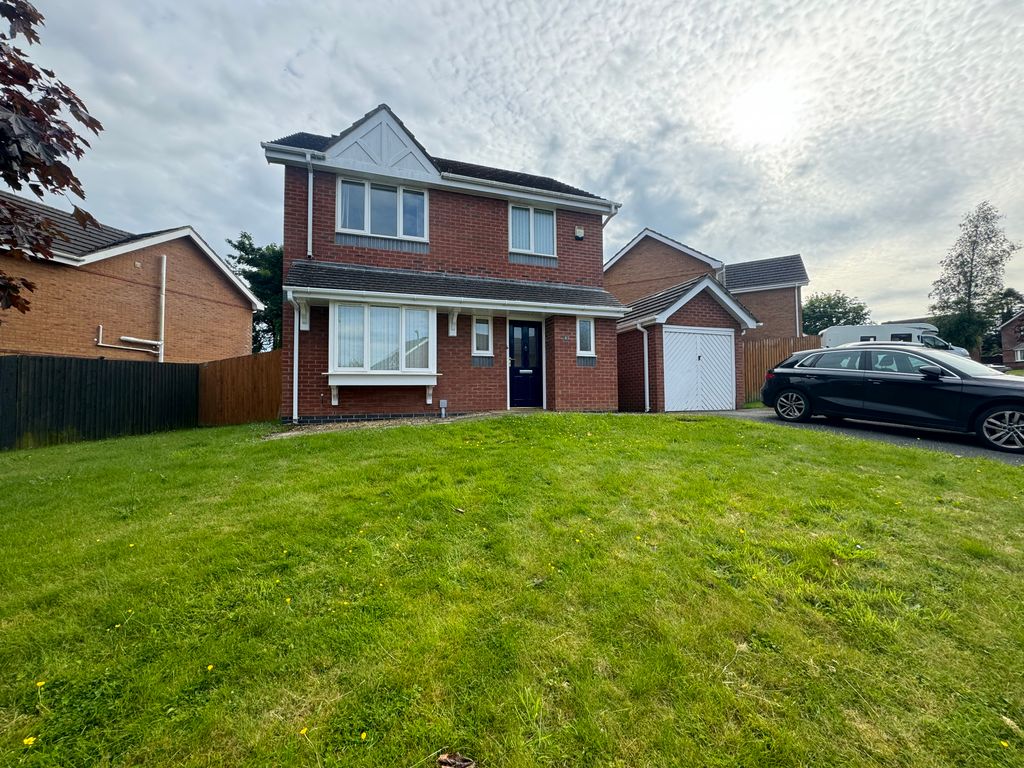 3 bed detached house to rent in Pen Derwydd, Llangefni LL77, £975 pcm