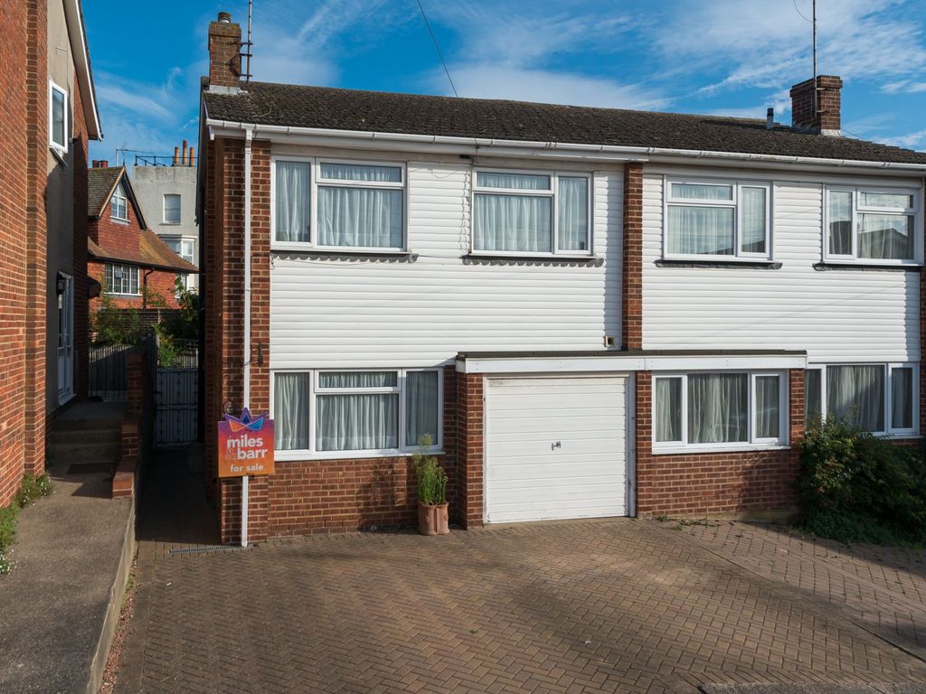 3 bed semidetached house for sale in Claire Court, Broadstairs CT10, £