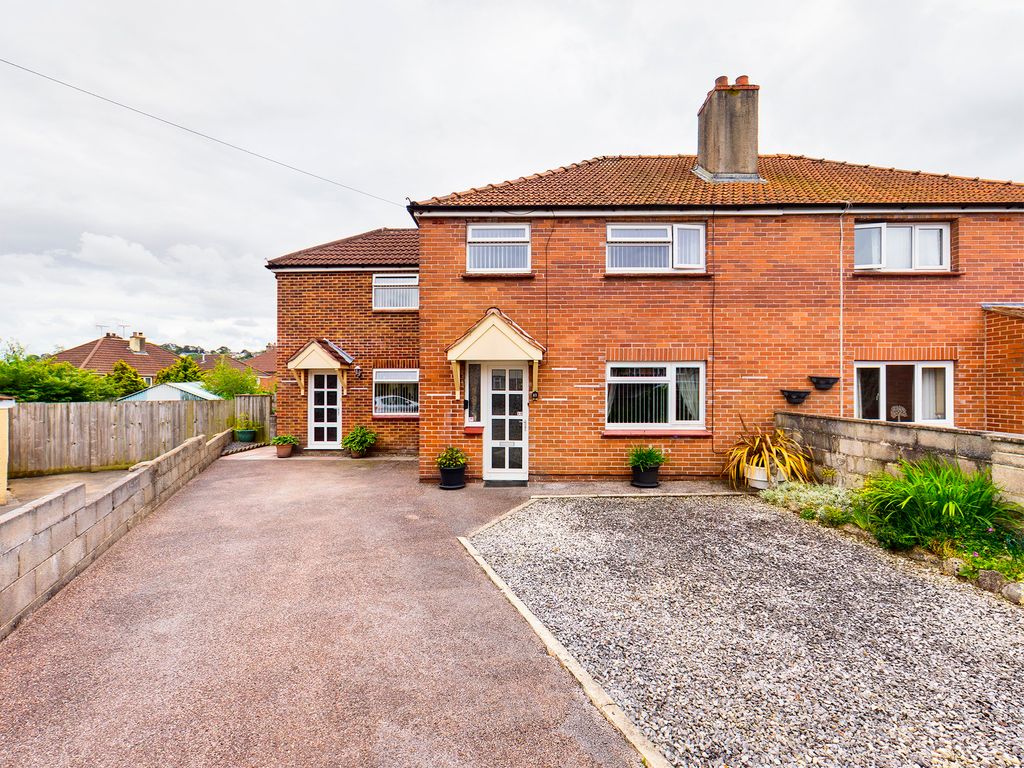 5 bed semidetached house for sale in Broadlands Avenue, Newton Abbot