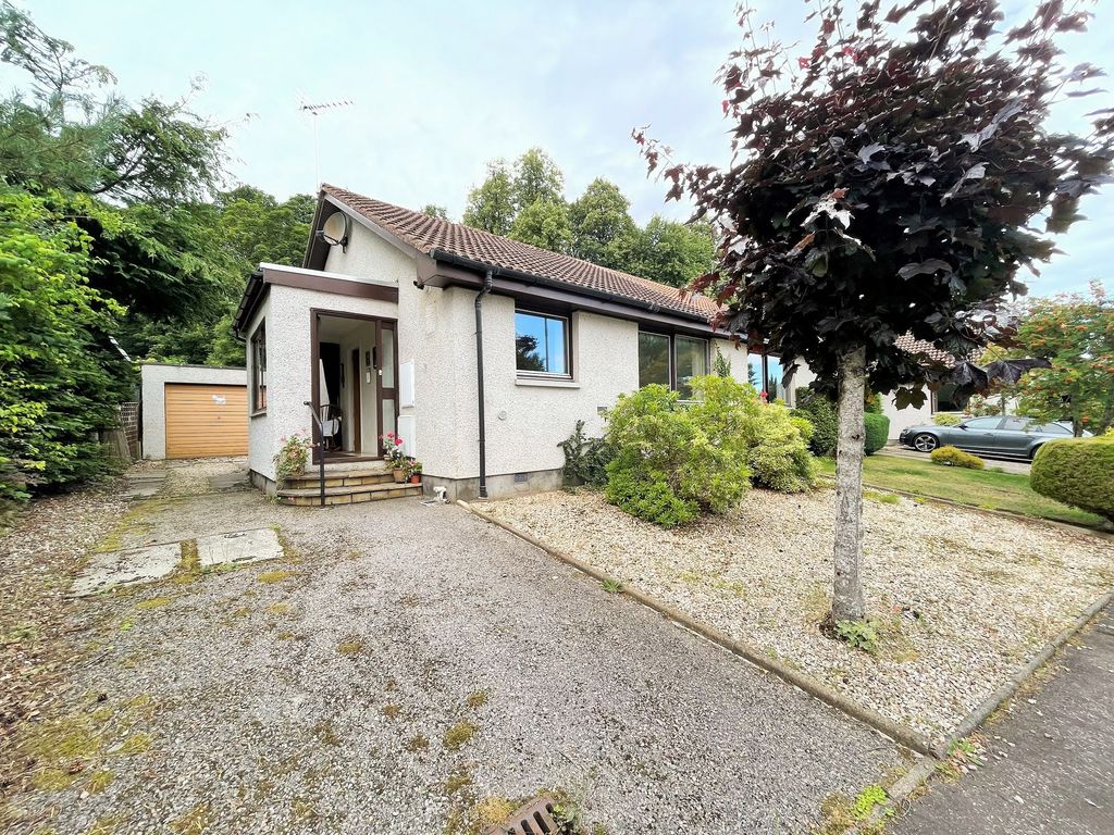 2 Bed Semi Detached Bungalow For Sale In Woodside Drive Forres Iv36