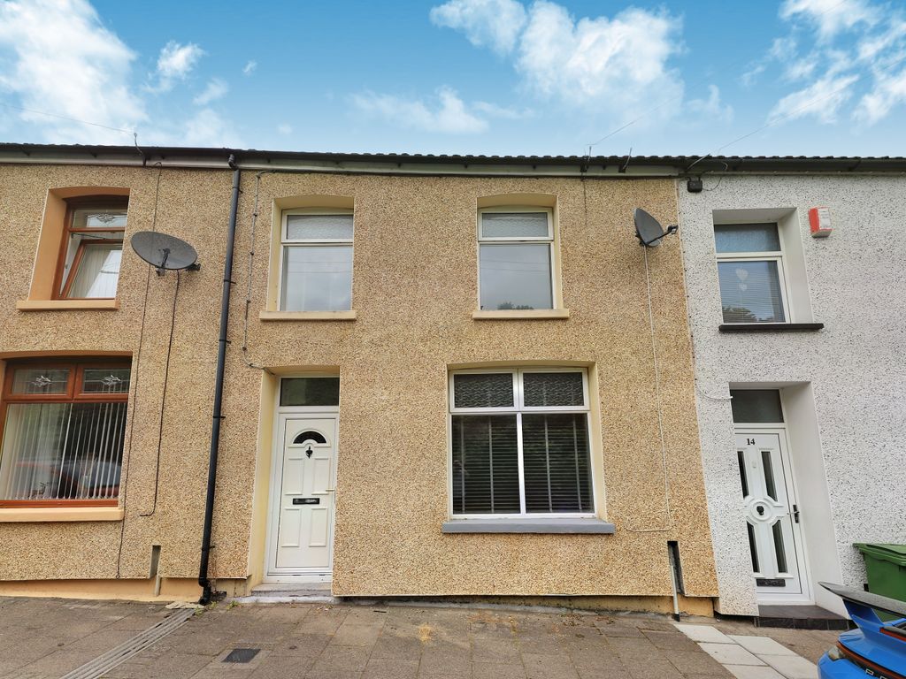3 bed terraced house to rent in Walsh Street, Matthewstown, Abercynon