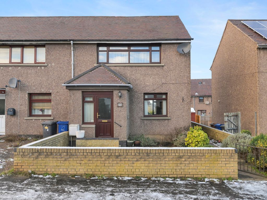 2 bed terraced house for sale in 53 Woodburn Terrace, Dalkeith EH22