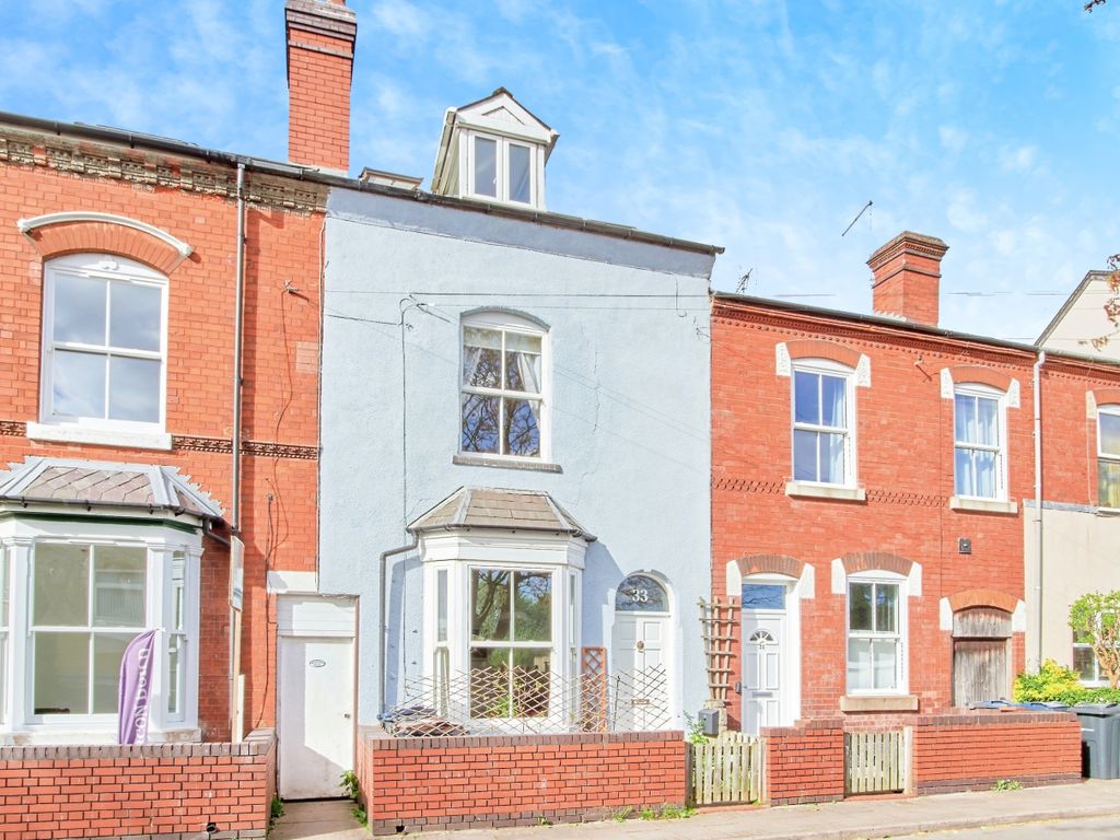 3 bed terraced house for sale in Middleton Road, Birmingham B14, £