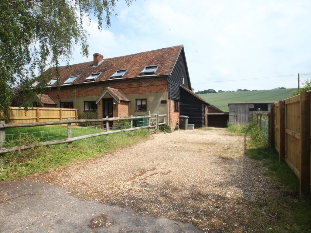 3 bed semidetached house for sale in Wantage Road, Great Shefford RG17