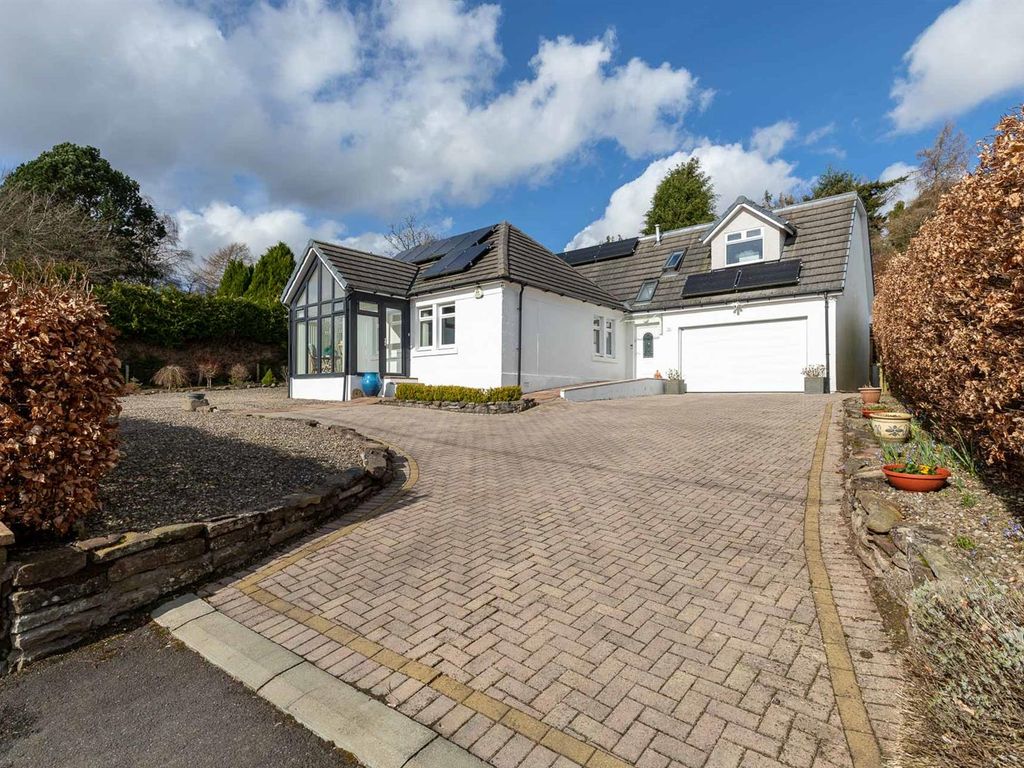4 bed detached house for sale in Highfield Road, Scone, Perth PH2, £489,950 Zoopla