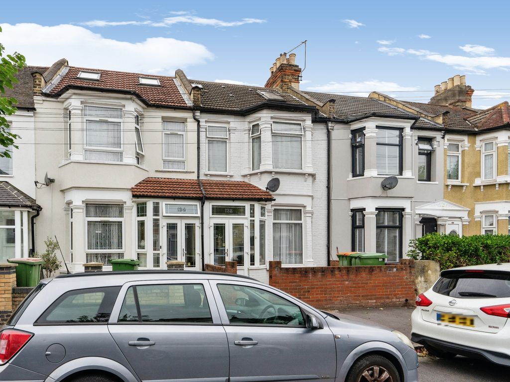 4 bed terraced house for sale in Meanley Road, London E12, £550,000