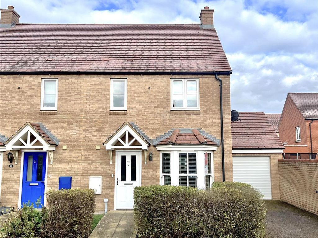 3 bed semidetached house for sale in Marigold Way, Stotfold, Hitchin SG5, £375,000 Zoopla