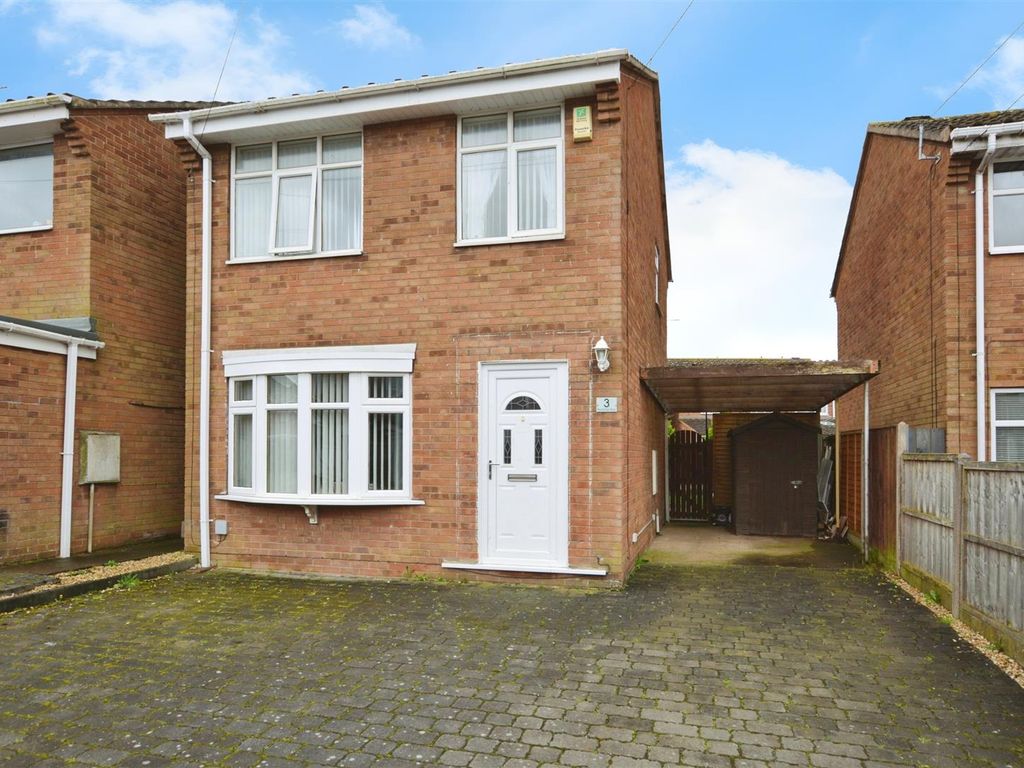 3 bed detached house for sale in Warping Way, Gunness, Scunthorpe DN15, £160,000 Zoopla