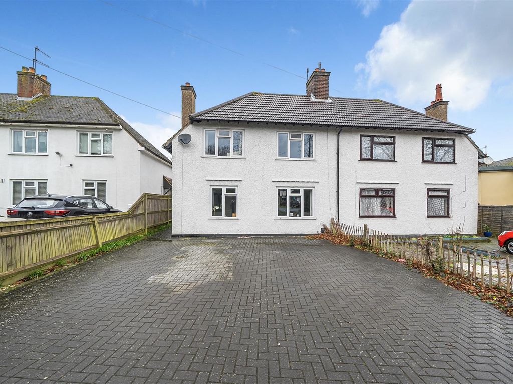 3 bed semidetached house for sale in Coldharbour Lane, Bushey WD23, £