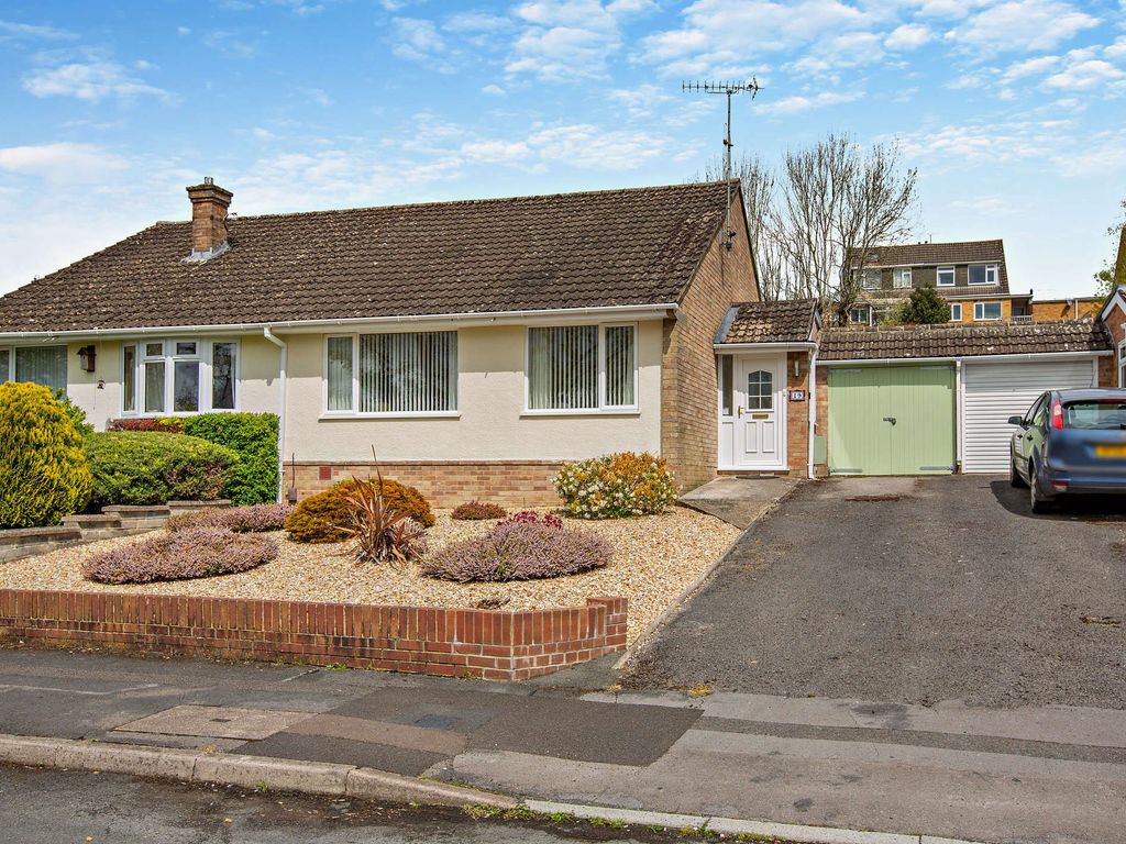 2 bed bungalow for sale in Willow Crescent, Warminster BA12, £300,000