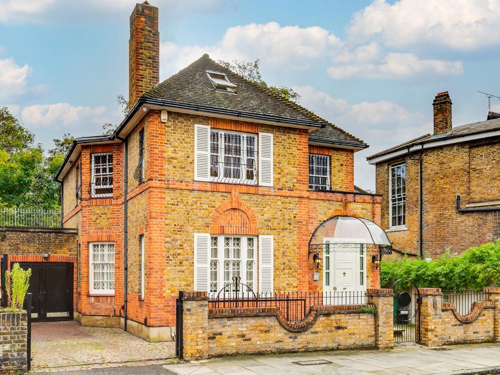 5 bed detached house for sale in Greville Road, St John's Wood, London NW6, £2,895,000 Zoopla
