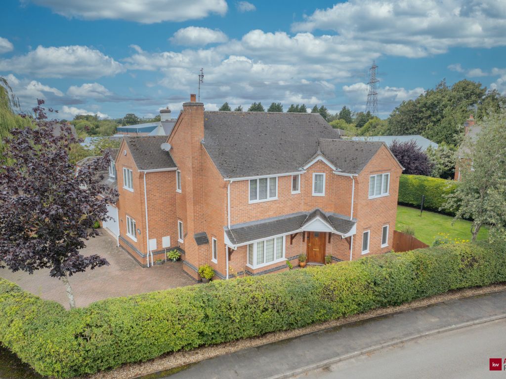 5 bed detached house for sale in Hawthorne House, Mays Farm Drive