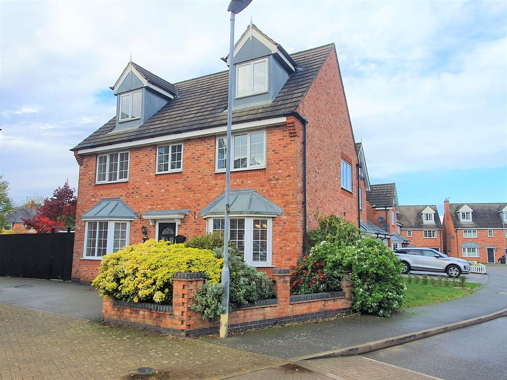 5 bed detached house for sale in Hickling Close, Rothley LE7 Zoopla