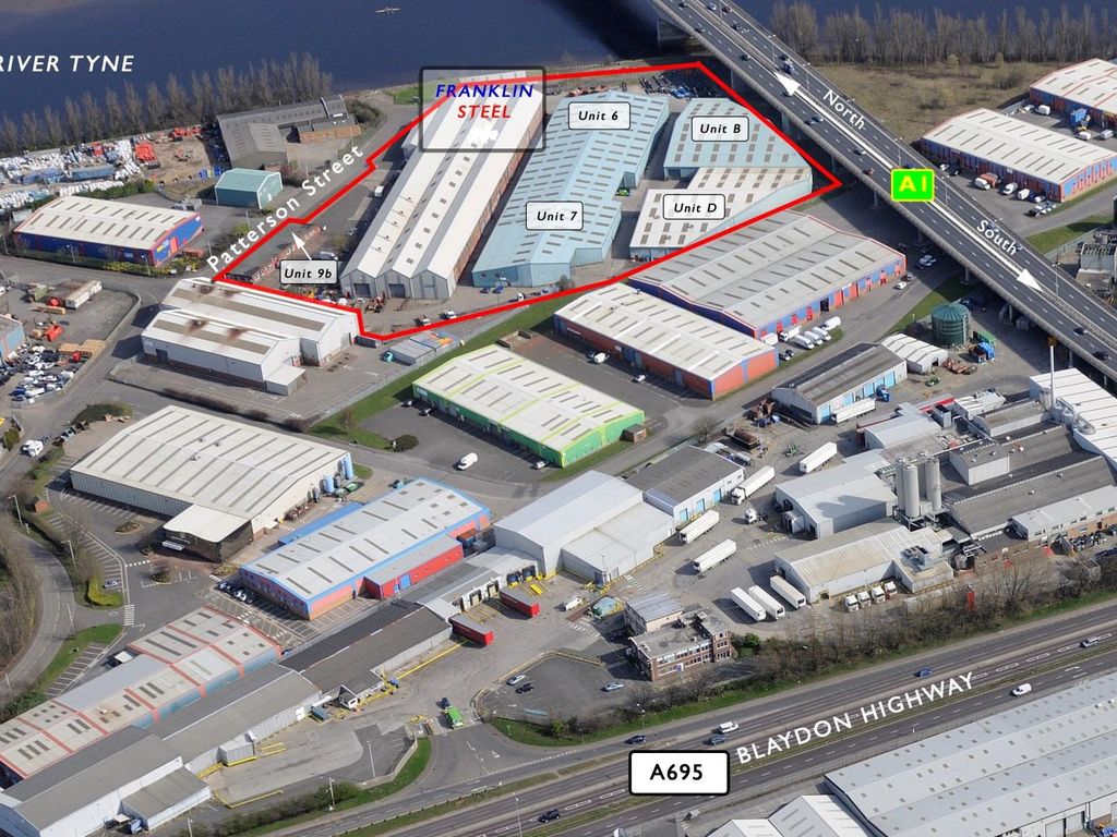 Industrial to let in Patterson Street, BlaydonOnTyne NE21 Zoopla