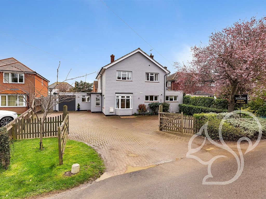 4 bed detached house for sale in East Road, West Mersea, Colchester CO5