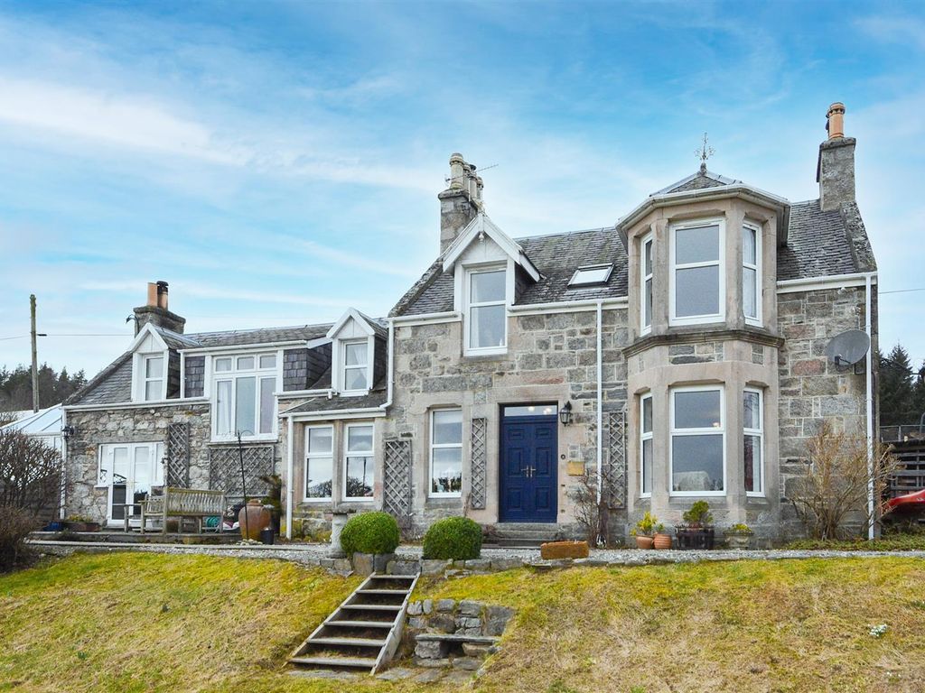 4 bed detached house for sale in Skye Of Curr Road, Dulnain Bridge