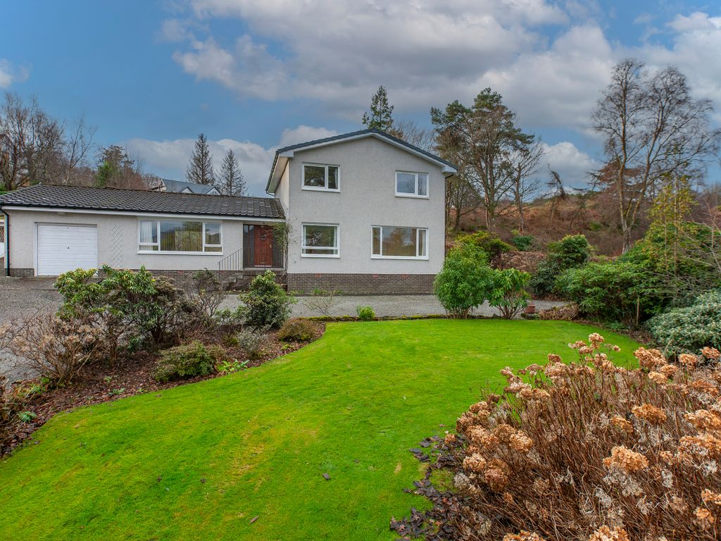 4 bed detached house for sale in Old Shore Road, Connel PA37, £500,000