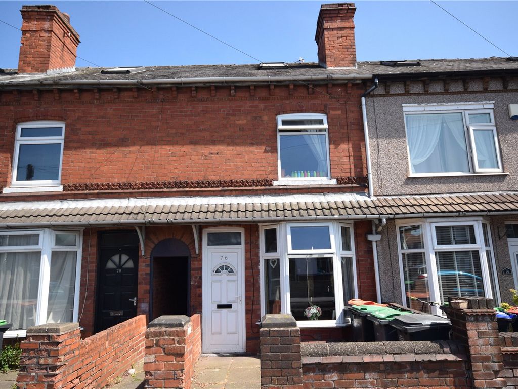 3 bed terraced house for sale in Dalestorth Street, SuttonInAshfield