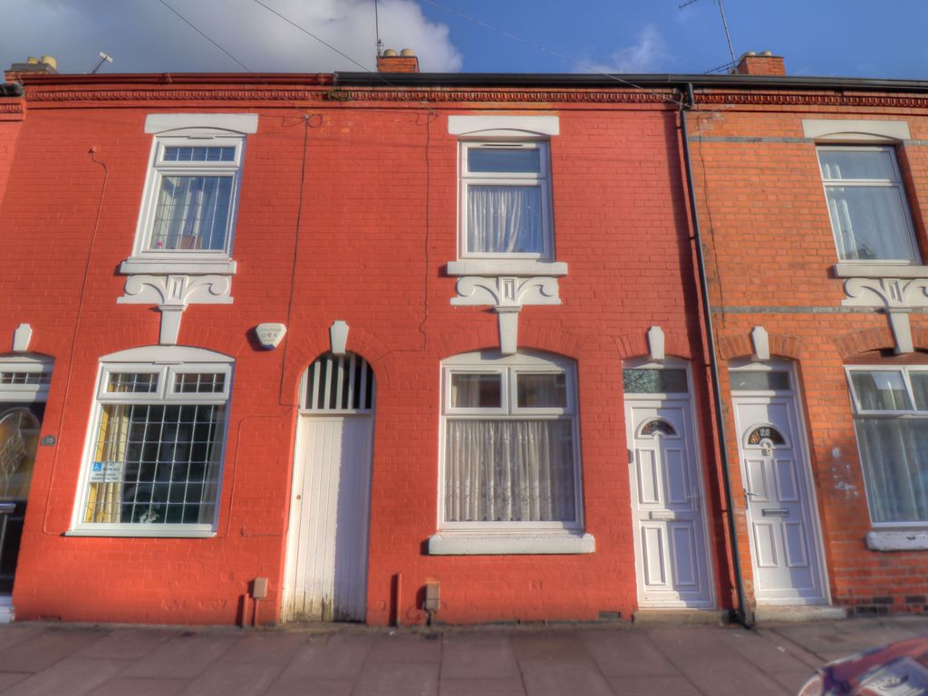 2 bed terraced house for sale in Baggrave Street, Spinney Hill