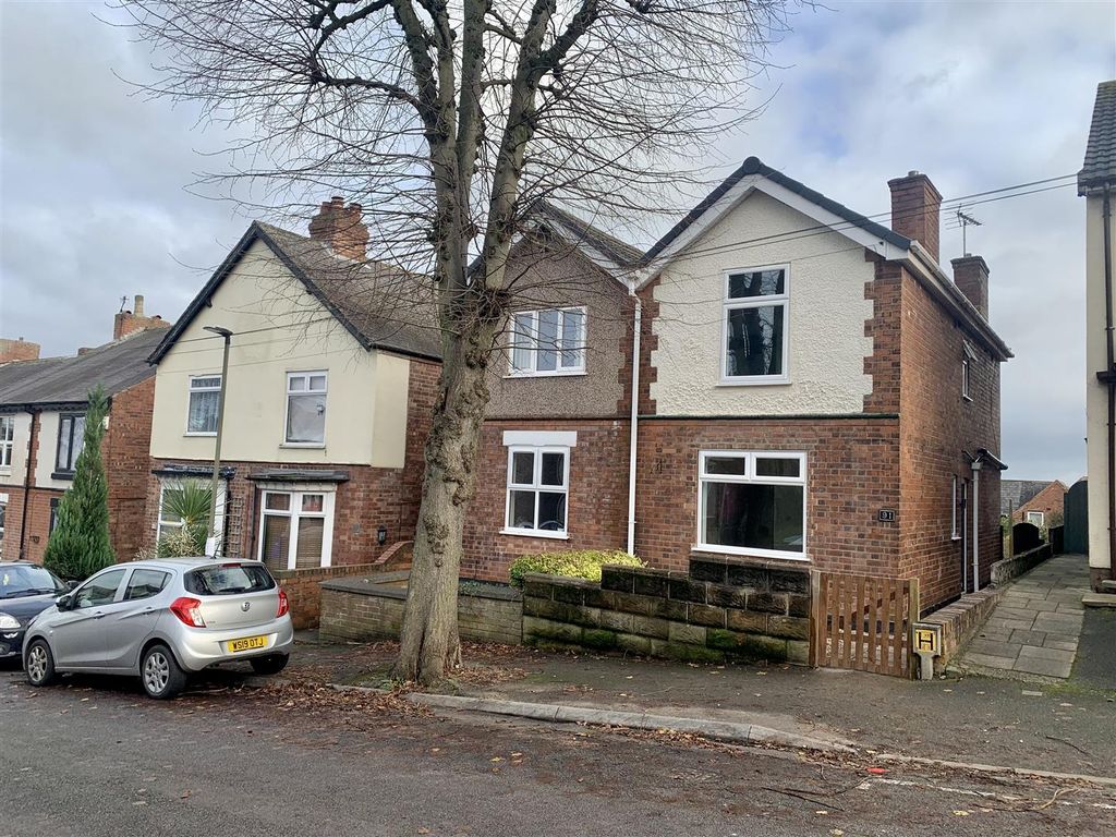 3 bed semidetached house for sale in Kingsway, Ilkeston DE7, £220,000