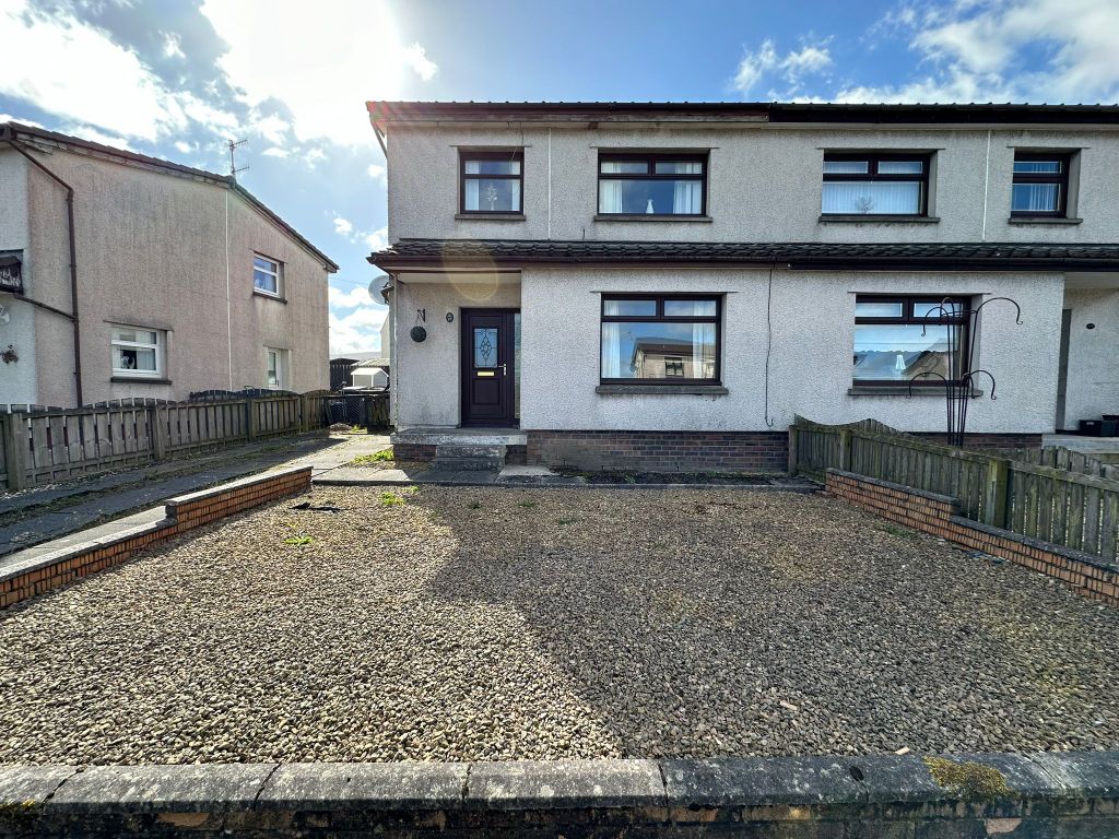 3 bed semidetached house for sale in Dalhanna Drive, Cumnock KA18, £