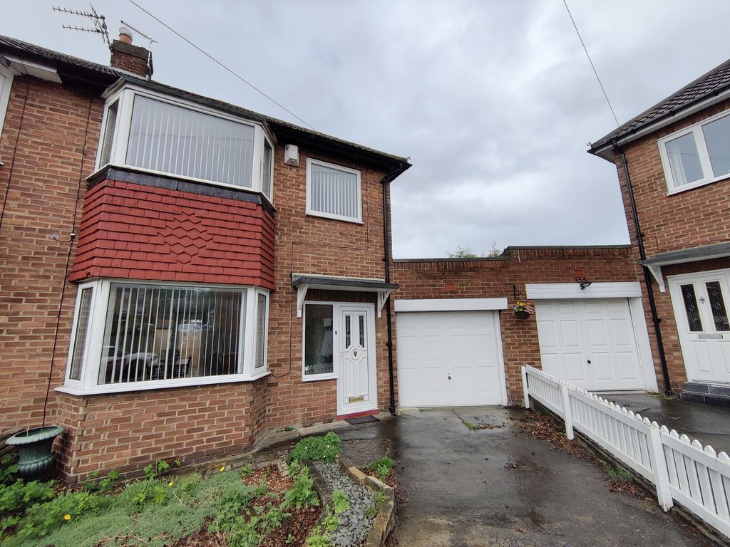 2 bed semidetached house for sale in Reedsmouth Place, Silver Lonnen