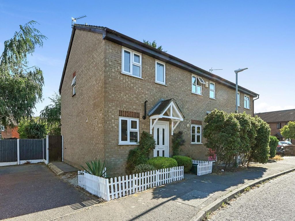 2 bed end terrace house for sale in Enville Way, Highwoods, Colchester