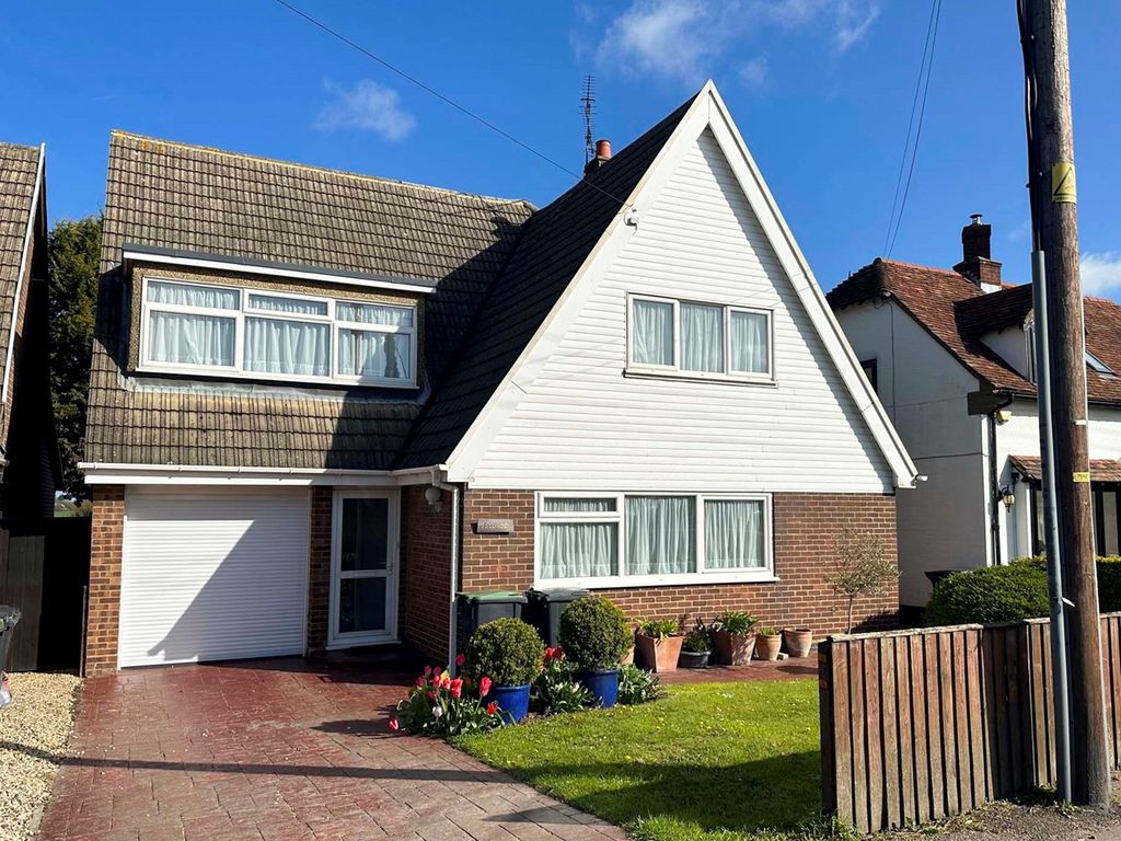 4 bed detached house for sale in The Street, Sheering,