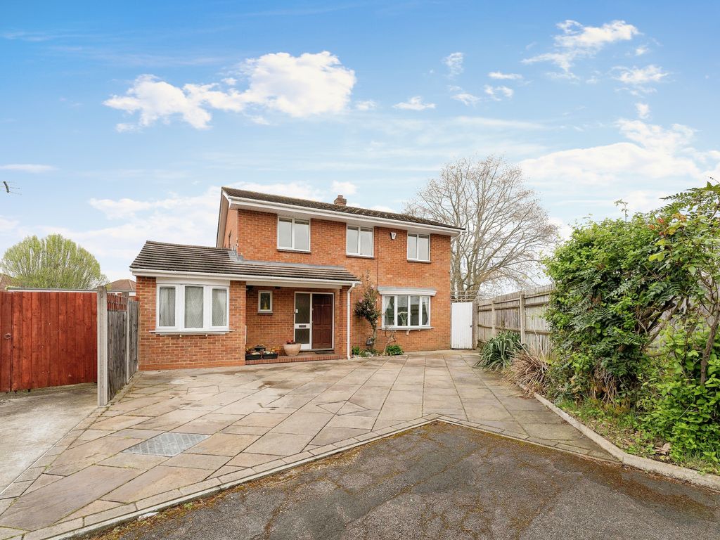 4 bed detached house for sale in Jasmine Close, Woking GU21 Zoopla