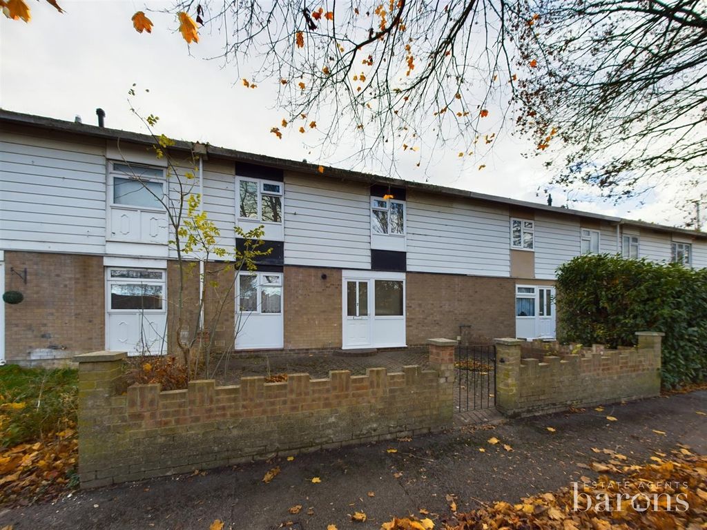 3 bed terraced house for sale in Romsey Close, Popley, Basingstoke RG24