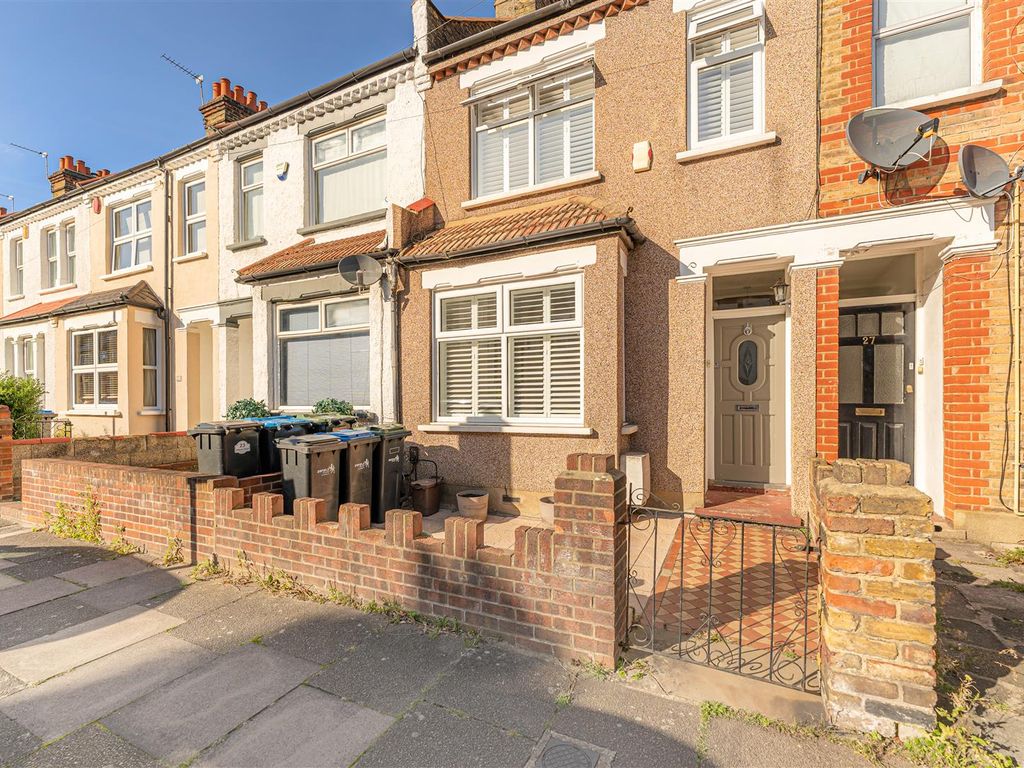 2 bed terraced house for sale in Alberta Road, Enfield EN1, £475,000