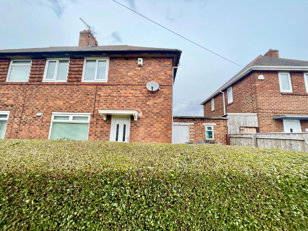 2 bed semidetached house for sale in Ainderby Way, Middlesbrough TS4