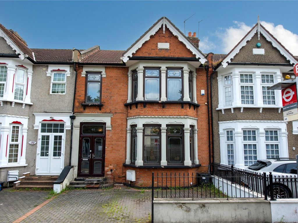 4 bed terraced house for sale in South Park Drive, Ilford IG3 Zoopla