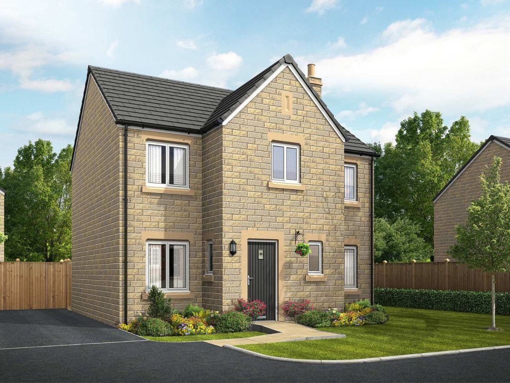 New home, 4 bed detached house for sale in Manor, Chinley SK23, £