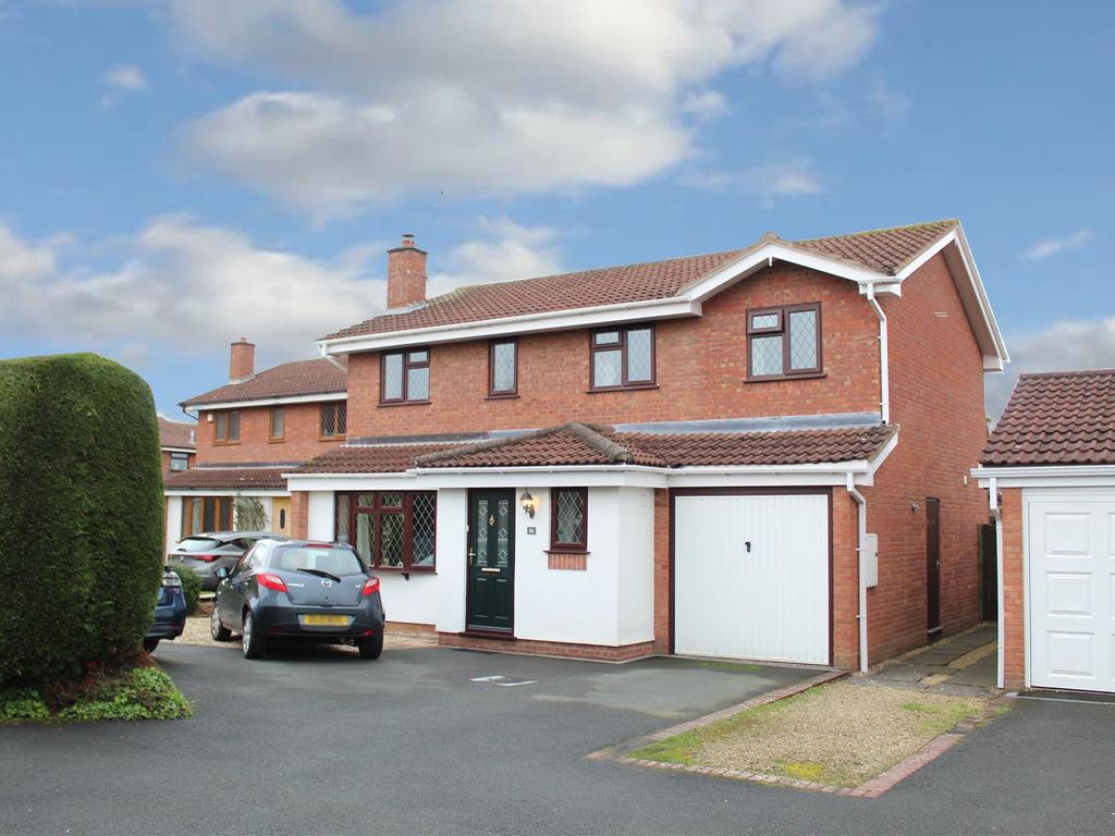 4 bed detached house for sale in Rothley Close, Radbrook, Shrewsbury