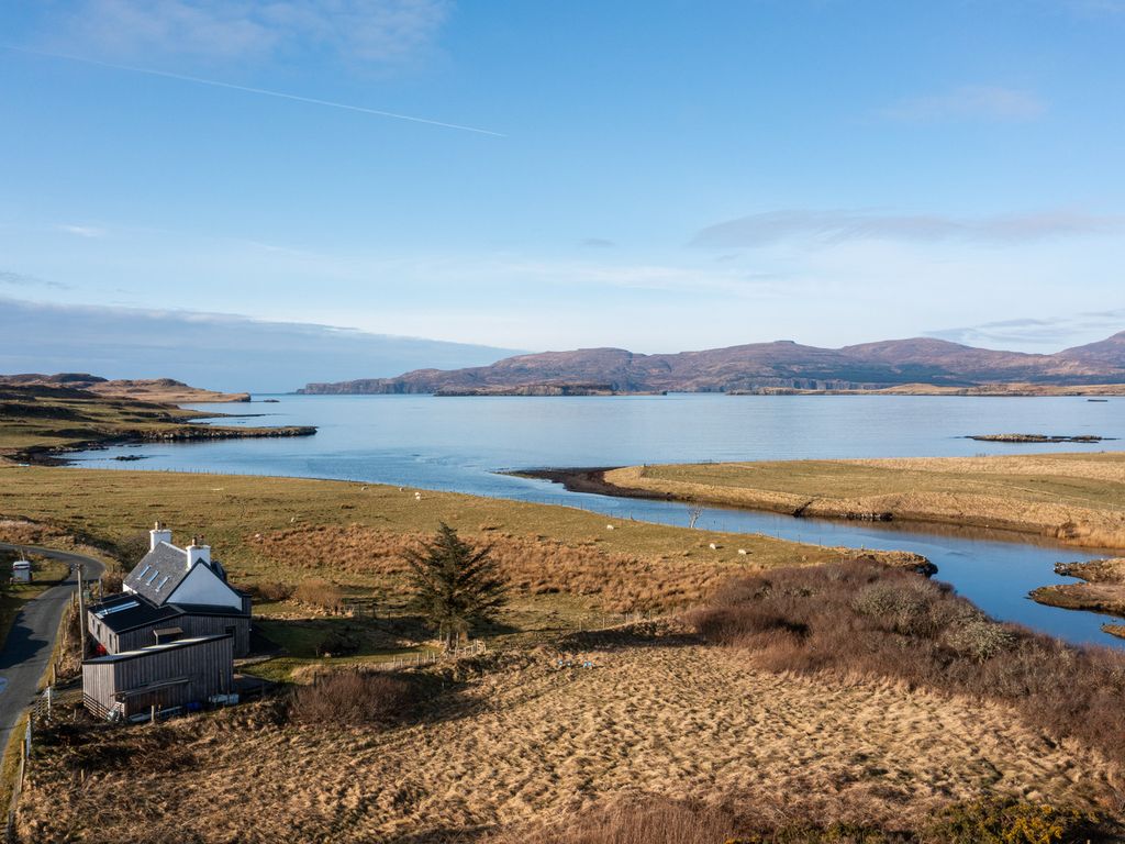 3 bed detached house for sale in Eabost West, Struan, Isle Of Skye IV56