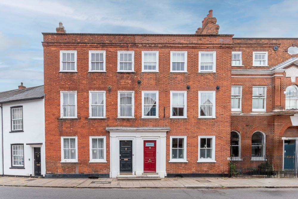 4 bed town house for sale in Windsor Street, Chertsey KT16, £650,000