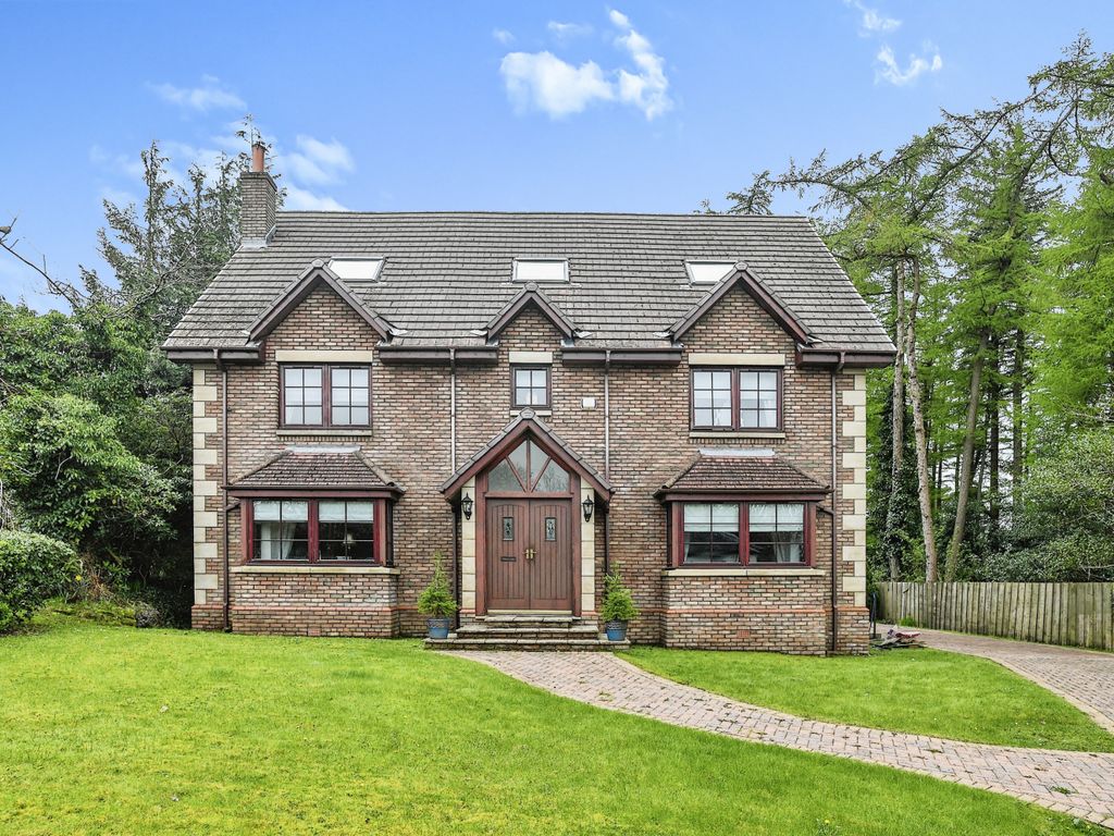 6 bed detached house for sale in Skelmorlie Castle Road, Skelmorlie