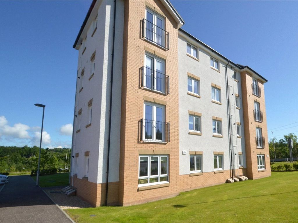 2 bed flat to rent in Cailhead Drive, Smithstone, Cumbernauld, Glasgow