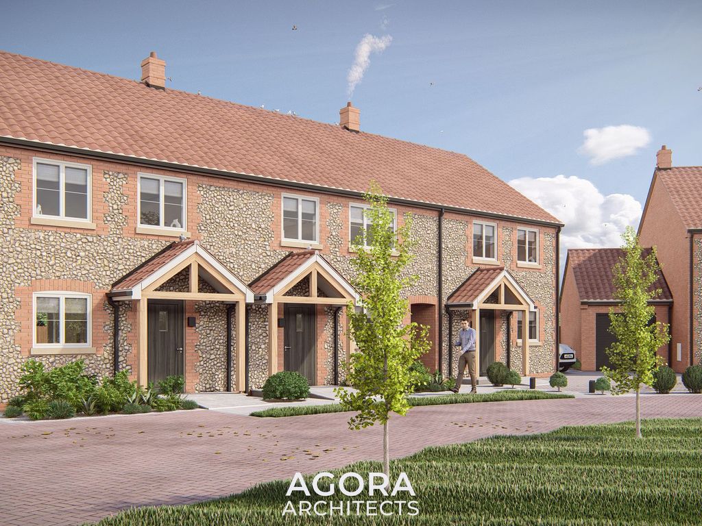 3 bed end terrace house for sale in Sutton Estate, Burnham Market, King