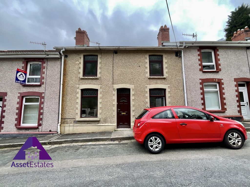 3 bed terraced house for sale in Hafodarthen Road, Llanhilleth