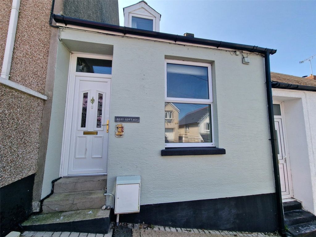 3 bed terraced house for sale in Briff Cottage, Beach Road, Llanreath