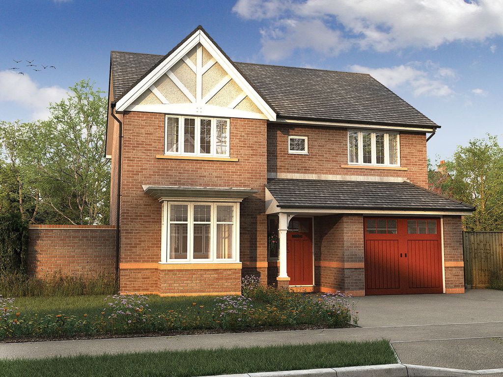 New home, 4 bed detached house for sale in "The Skelton" at Fairview