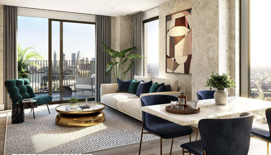 Prince Of Wales Drive Battersea London SW11