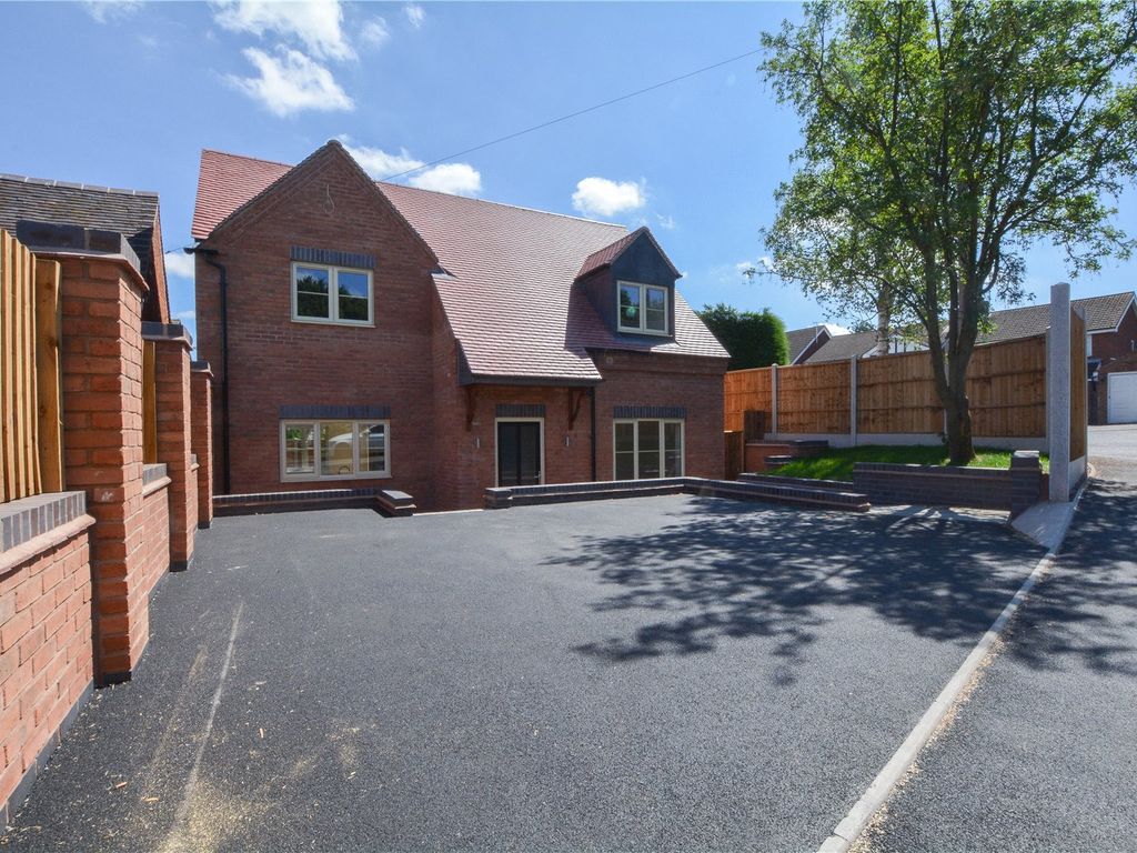 New home, 3 bed detached house for sale in Tudor Rise, Clifton