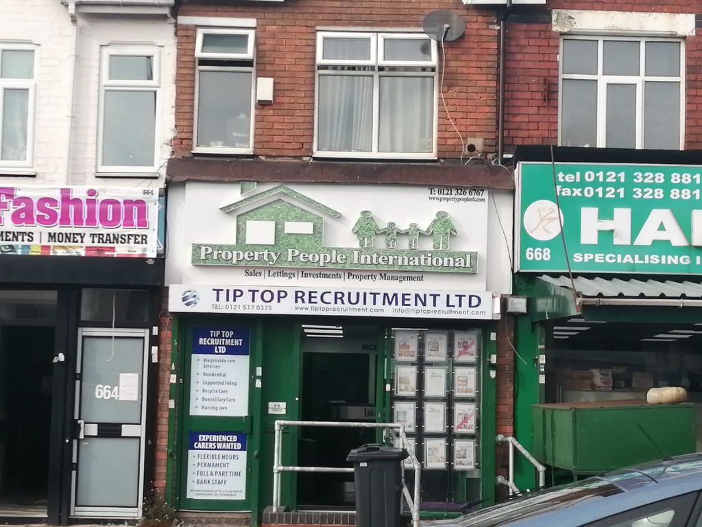 2 bed flat to rent in Washwood Heath Road, Birmingham B8, £1,000 pcm Zoopla